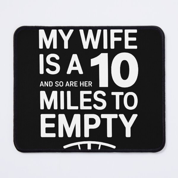 Item preview, Humorous Statement About Mileage designed and sold by PupnkittyMania ⭐⭐⭐⭐⭐.