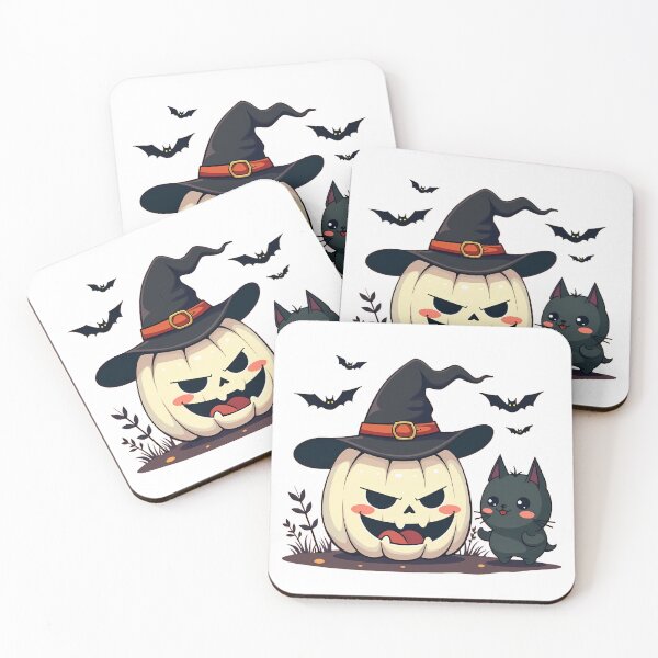 Item preview, Haloween Cute Characters #04 designed and sold by Tecno-Art-Land.