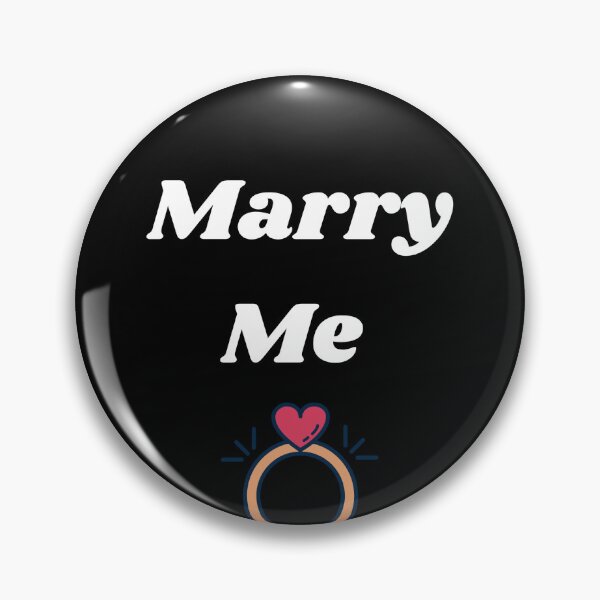 Item preview, "Marry Me" - The Perfect Proposal Tee designed and sold by Ric-Rach.