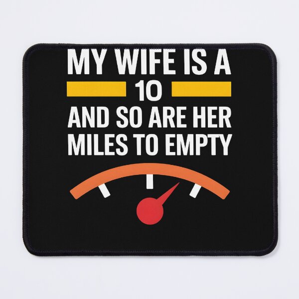 Item preview, Humorous Statement About Marriage designed and sold by PupnkittyMania ⭐⭐⭐⭐⭐.