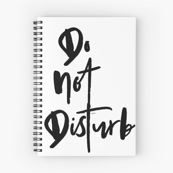 Item preview, Do Not Disturb designed and sold by MagpieMuddles.