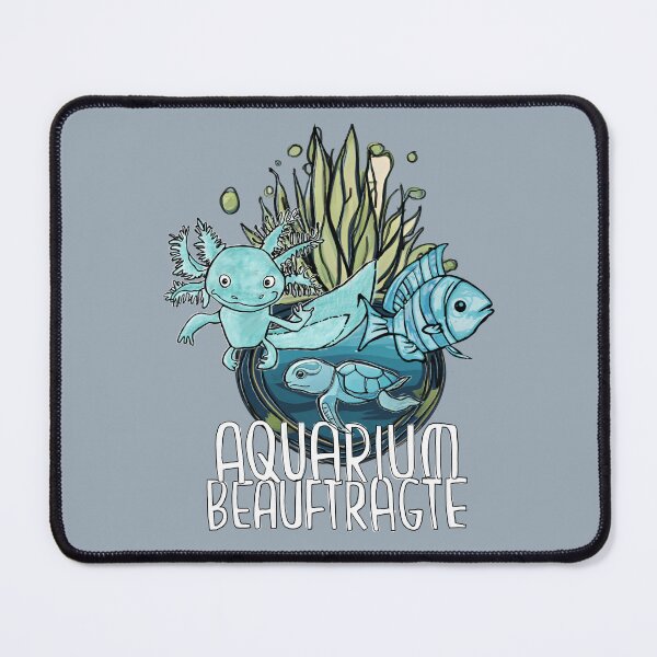 Item preview, aquarium representative designed and sold by badlydrawnbabe.
