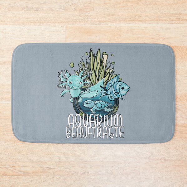 Item preview, aquarium representative designed and sold by badlydrawnbabe.