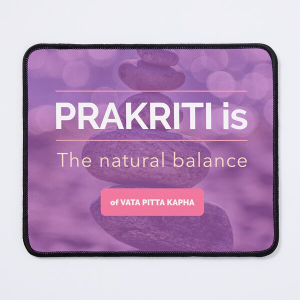 Item preview, Prakriti is the natural balance of Vata Pitta Kapha designed and sold by Ayurveda Fun Store.