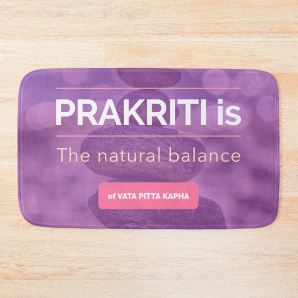 Item preview, Prakriti is the natural balance of Vata Pitta Kapha designed and sold by Ayurveda Fun Store.
