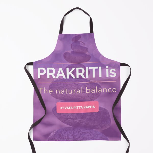 Item preview, Prakriti is the natural balance of Vata Pitta Kapha designed and sold by Ayurveda Fun Store.
