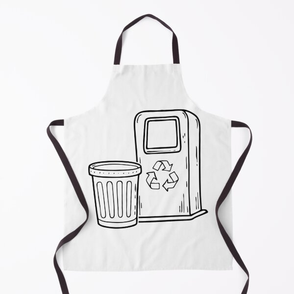 Item preview, a Bin Sitting Beside a Recycling Station designed and sold by rasagamastore.
