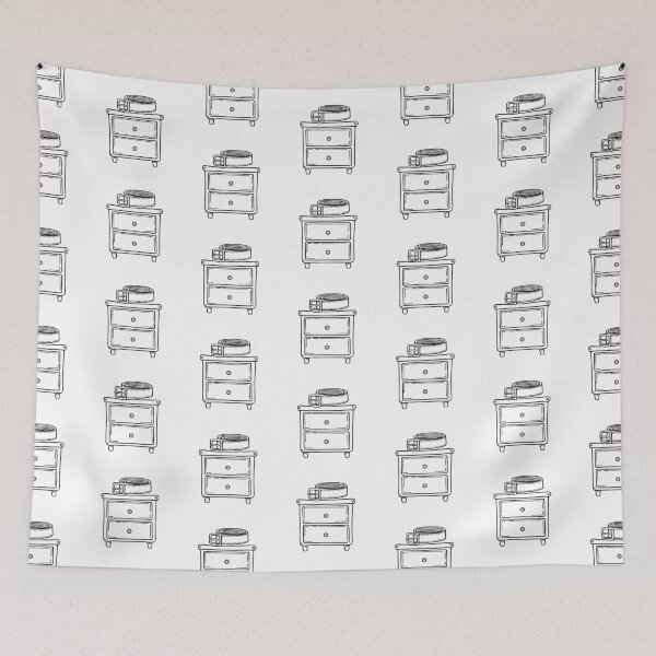 Item preview, Illustration of a Belt Placed on a Dresser designed and sold by rasagamastore.