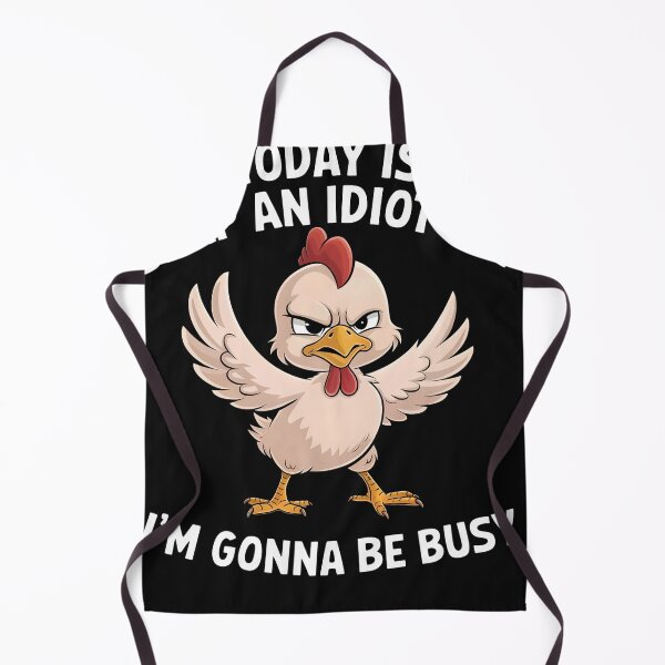 Item preview, Funny Chicken Cartoon with Hilarious Quote designed and sold by PupnkittyMania ⭐⭐⭐⭐⭐.