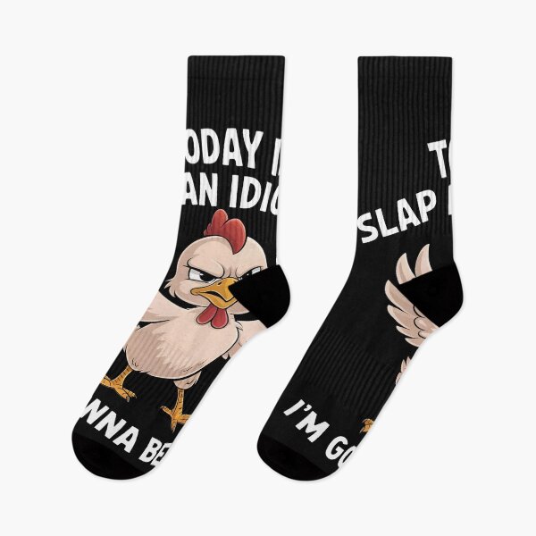 Item preview, Funny Chicken Cartoon with Hilarious Quote designed and sold by PupnkittyMania ⭐⭐⭐⭐⭐.