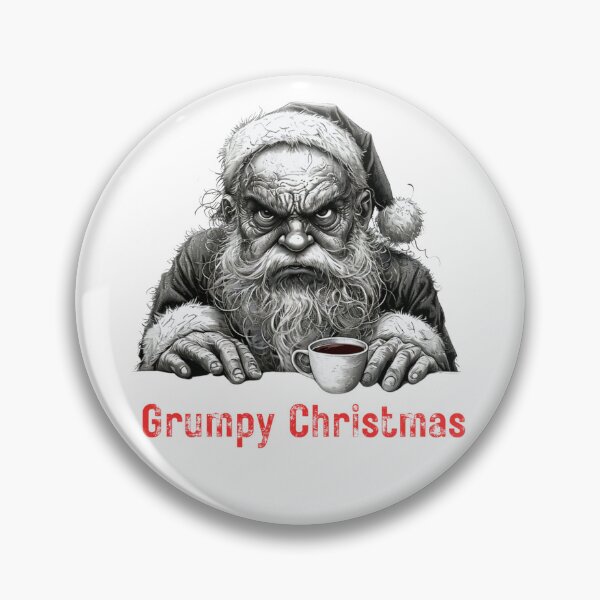 Item preview, Grumpy Merry Christmas  designed and sold by DesignAFind.