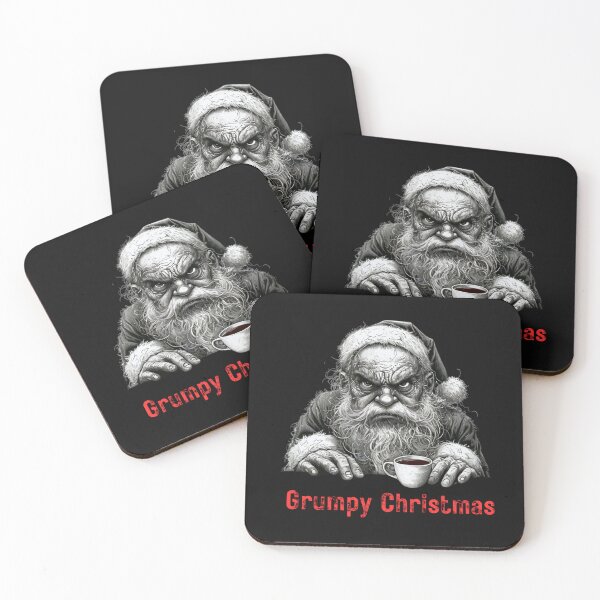 Item preview, Grumpy Merry Christmas  designed and sold by DesignAFind.