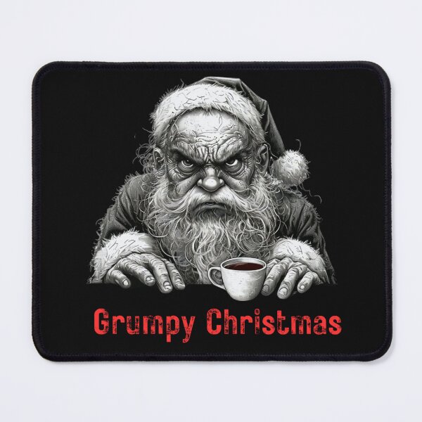 Item preview, Grumpy Merry Christmas designed and sold by artcreatedbybill.