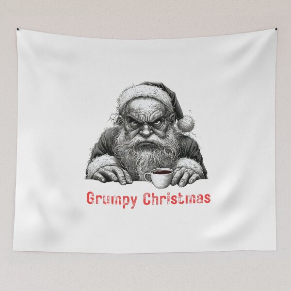 Item preview, Grumpy Merry Christmas  designed and sold by artcreatedbybill.