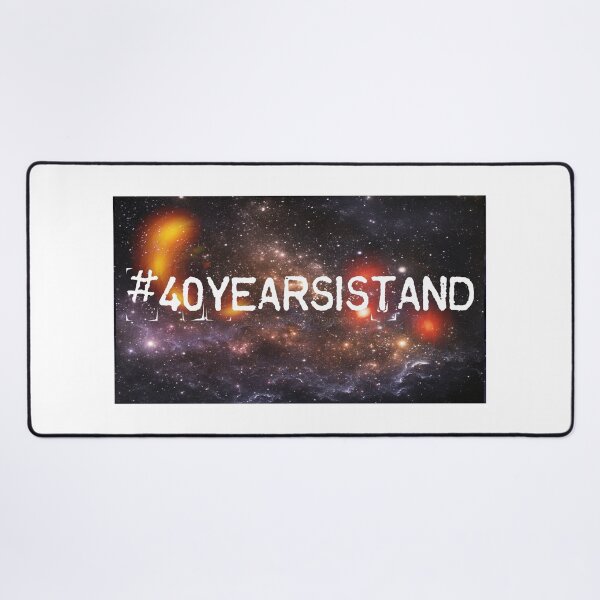 Item preview, #40YEARSISTAND - Reds In Space designed and sold by kinkatstyle.