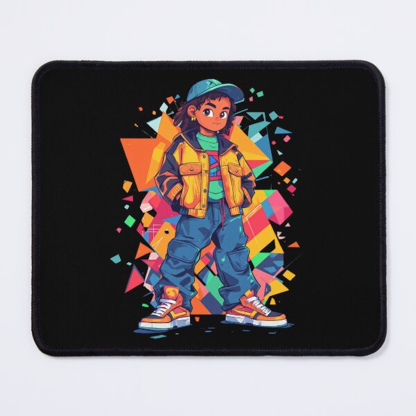 Item preview, 90s Streetwear Cartoon Girl with Bold Style designed and sold by Jasava Shop.