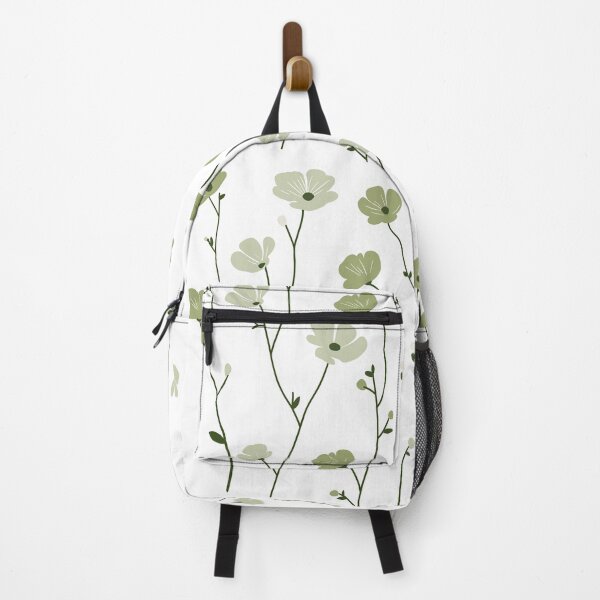 Item preview, Sage Green Flowers designed and sold by YalenArt.
