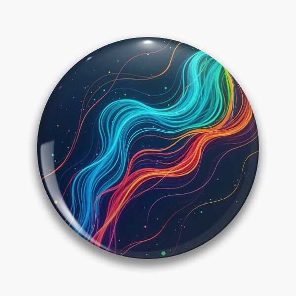 Item preview, corial organic lines colorful designed and sold by Last-Oops.