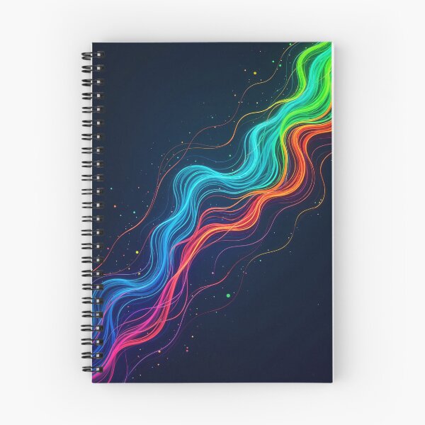 Item preview, corial organic lines colorful designed and sold by Last-Oops.