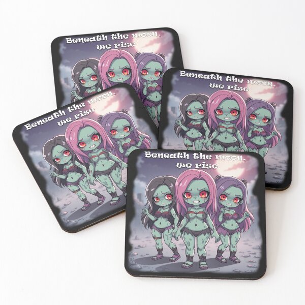 Item preview, Beneath the moon we rise  designed and sold by KnottyToons.
