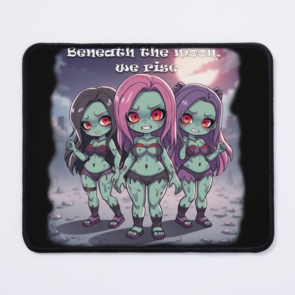Item preview, Beneath the moon we rise designed and sold by KnottyToons.