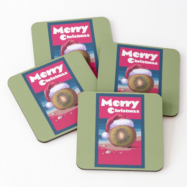 Item preview, Christmas. New Zealand. Merry, Kiwi Christmas. Holiday. designed and sold by bekksa.