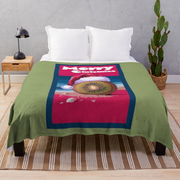 Item preview, Christmas. New Zealand. Merry, Kiwi Christmas. Holiday. designed and sold by bekksa.