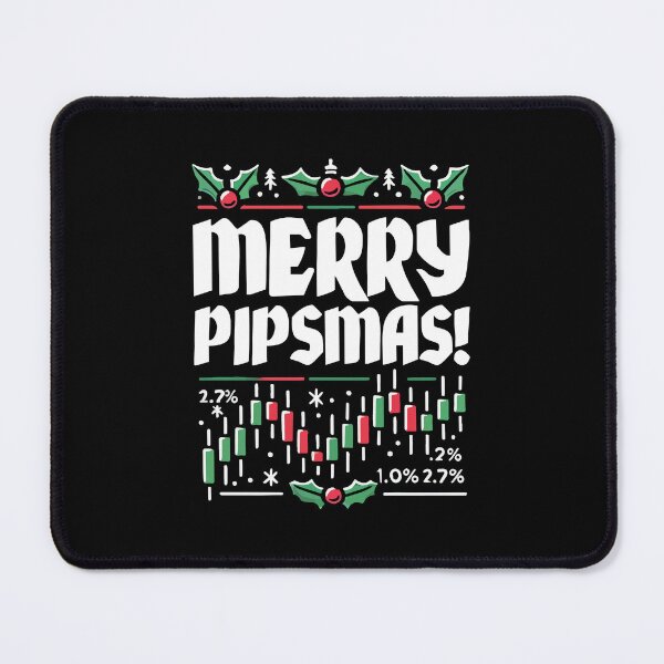 Item preview, Merry Pipsmas – Trading Christmas Holiday designed and sold by chantastical.