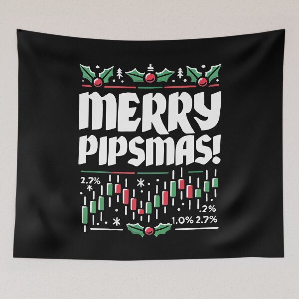 Item preview, Merry Pipsmas – Trading Christmas Holiday designed and sold by chantastical.