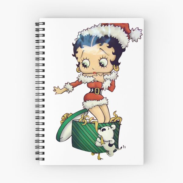 Artikelvorschau, Gedrucktes Betty Boop Weihnachten entworfen und verkauft von Ksuss.