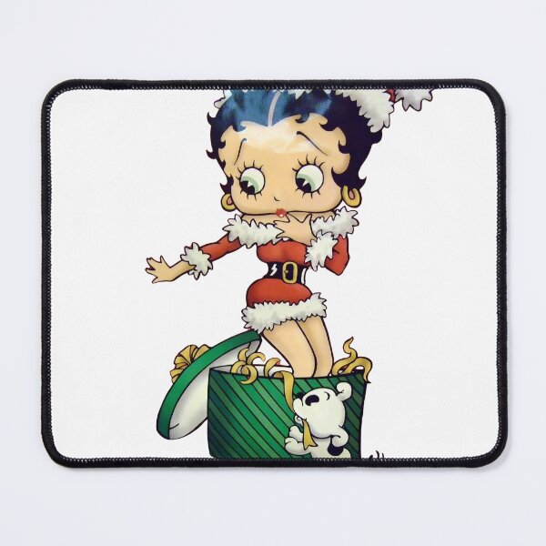 Artikelvorschau, Gedrucktes Betty Boop Weihnachten entworfen und verkauft von Ksuss.