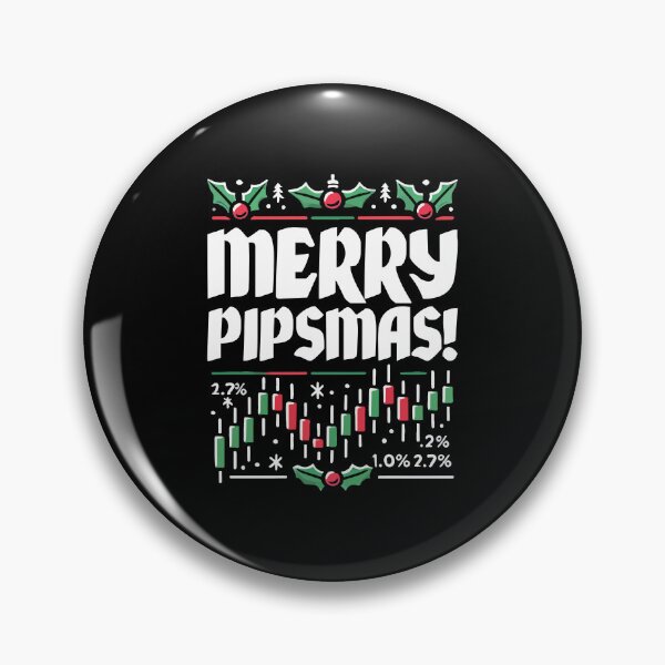 Item preview, Merry Pipsmas – Trading Christmas Holiday designed and sold by chantastical.