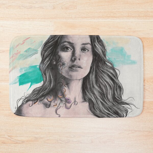 Item preview, Beautiful tattoo woman drawing designed and sold by Marco Paludet.