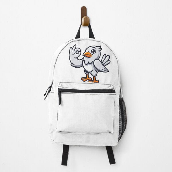 Item preview, Cartoon Bird in Gray Tones designed and sold by hassanimarket7.