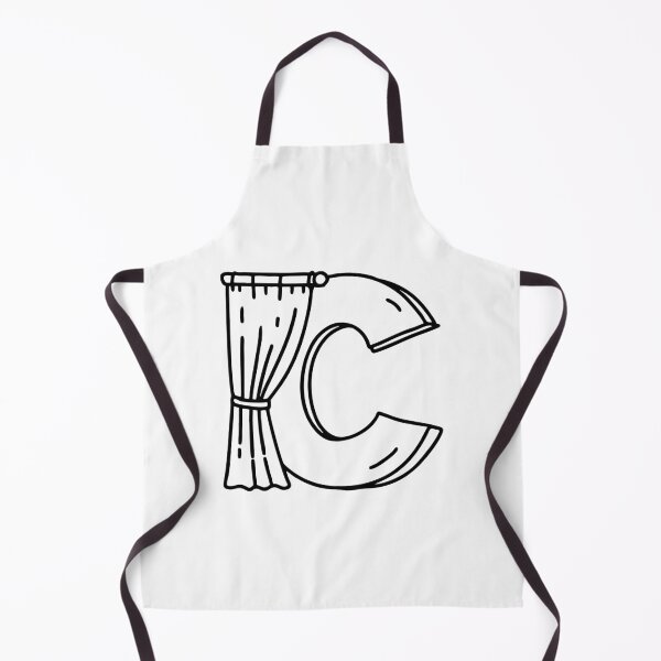 Item preview, Illustration of a Curtain Beside Letter C designed and sold by rasagamastore.