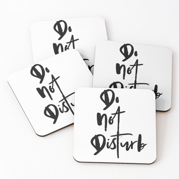 Item preview, Do Not Disturb designed and sold by MagpieMuddles.