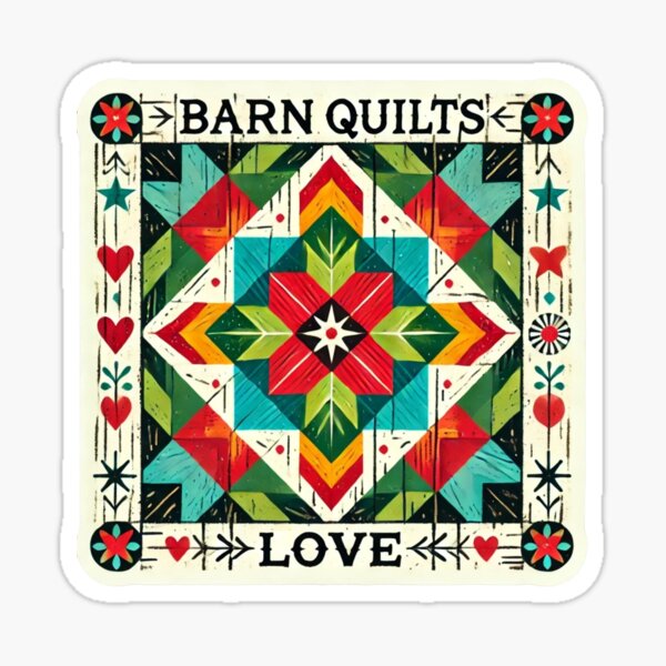 Item preview, barn quilting  designed and sold by EuropeanPrints.