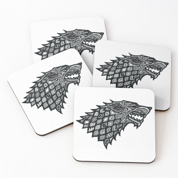 Item preview, Wolf Stark designed and sold by UZRWRLD .