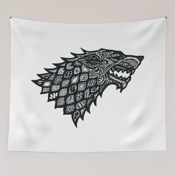 Item preview, Wolf Stark designed and sold by UZRWRLD .