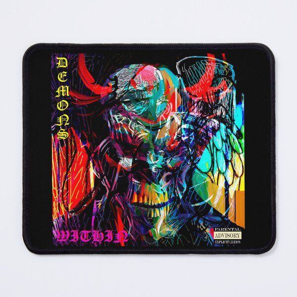 Item preview, Demons Within Heavy Metal Album Art designed and sold by AdkinsProvince.