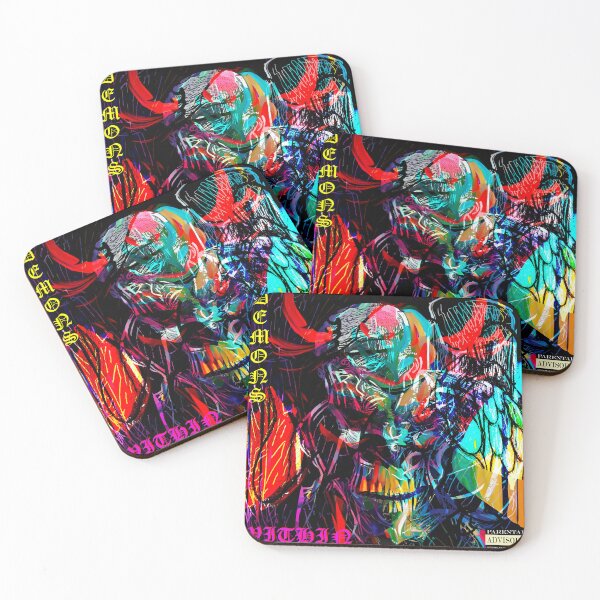 Item preview, Demons Within Heavy Metal Album Art designed and sold by AdkinsProvince.