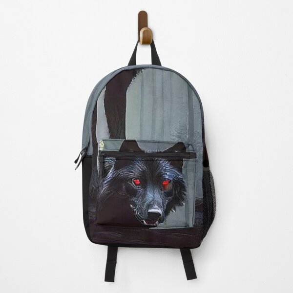 Item preview, black wolf designed and sold by OpraOpra.