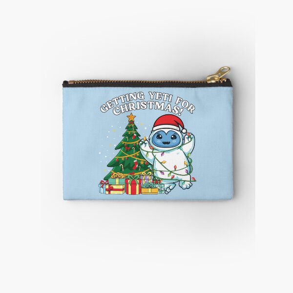 Item preview, Cute Kawaii Christmas Yeti getting ready for Christmas  designed and sold by OhBoyLoveIt.