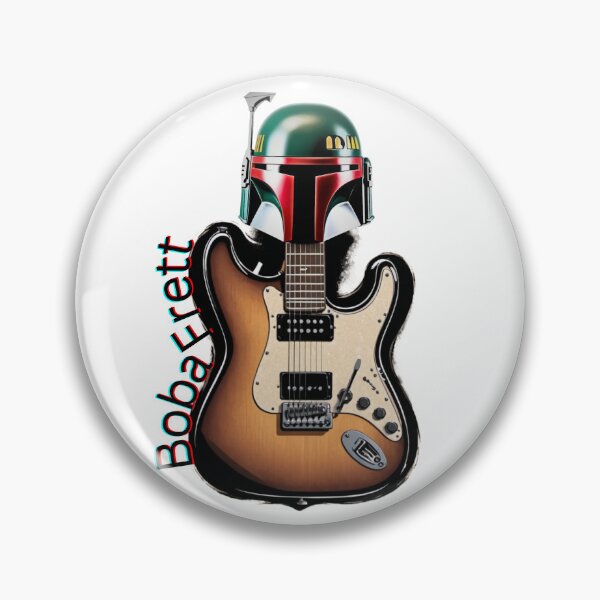 Item preview, Boba Frett designed and sold by mandaloryan.
