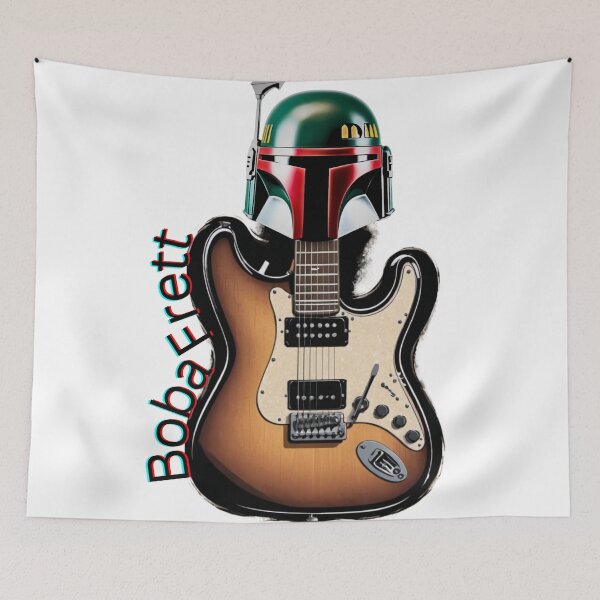 Item preview, Boba Frett designed and sold by mandaloryan.