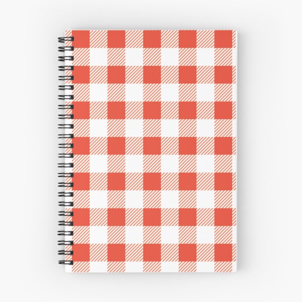Item preview, Red Gingham in White Accents designed and sold by ModdiesColors.