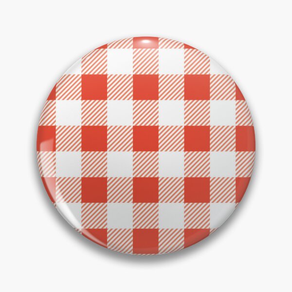 Item preview, Red Gingham in White Accents designed and sold by ModdiesColors.