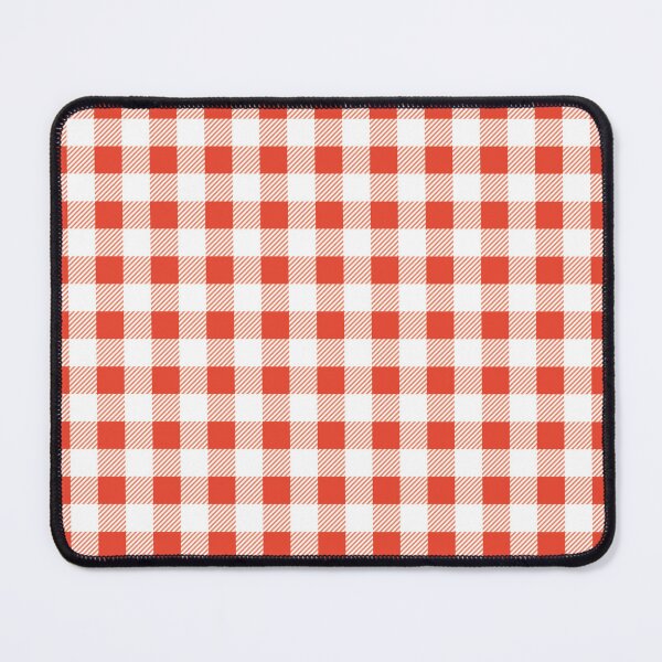 Item preview, Red Gingham in White Accents designed and sold by ModdiesColors.
