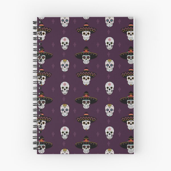Item preview, Dia de los Cráneos - Seamless Pattern designed and sold by chiarartworks.