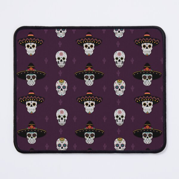 Item preview, Dia de los Cráneos - Seamless Pattern designed and sold by chiarartworks.